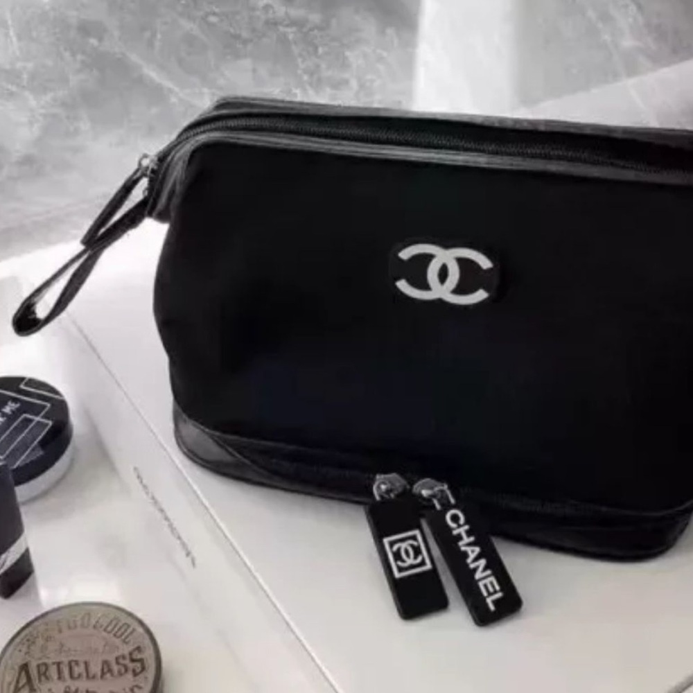 Chanel Makeup Bag/ Carrier